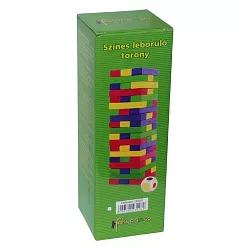 Barevná hra Jenga