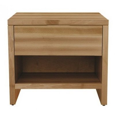 Noční stolek z masivního buku 50x35x45cm - Buk-geteborg