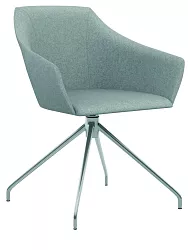 Čalouněné křesílko Wind Style - Hnědá