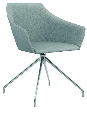 Čalouněné křesílko - Wind Style - Bílá