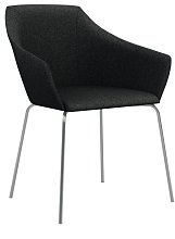 Čalouněné křesílko - Wind Visitor - Bílá