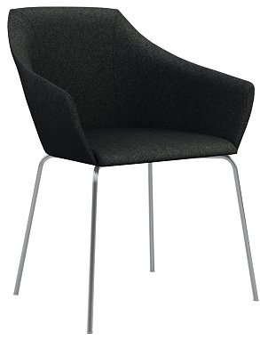 Čalouněné křesílko - Wind Visitor - Bílá