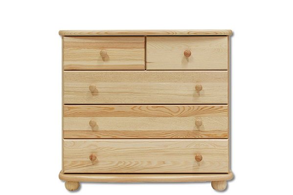 Komoda zásuvková z masivní borovice109x87x40cm - Borovice