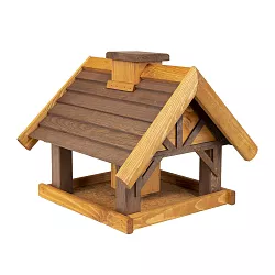 Ptačí krmítko FRUGO - z masivního smrkového dřeva, 37x33x38cm