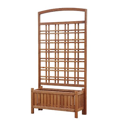 Květináč ROSA s mřížkou 79x30x170cm - Týk