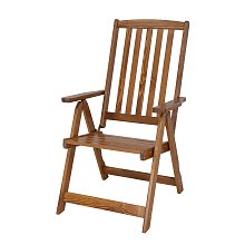 Zahradní židle 63x107cm -Týk