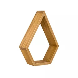 Police z masivní borovice 33x44x10cm - Rustikal