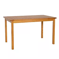 MEGAN - zahradní stůl 155x75x77cm - Třešeň