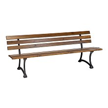 BIL - parková / zahradní lavička, 180x69x56cm