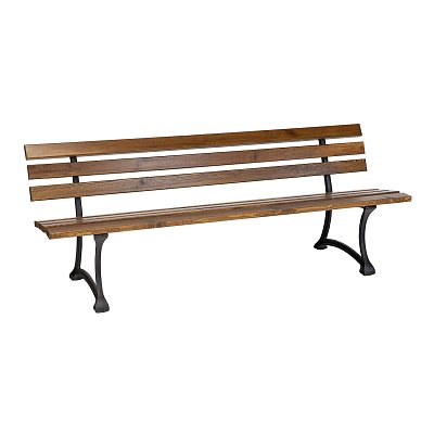 BIL - parková / zahradní lavička, 180x69x56cm
