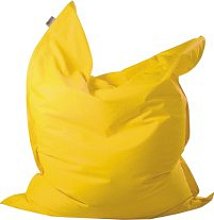 Sedací pytel - Venus 65x70x65cm - Žlutá