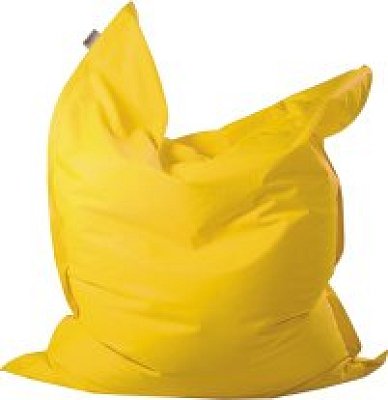 Sedací pytel - Venus 65x70x65cm - Žlutá