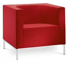 Křeslo KUBIK-KU-K1-N4 - Béžová