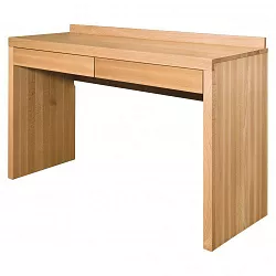 Noční toaletní stolek LT401 z masivního buku 127x86x45cm - Buk-rustikal