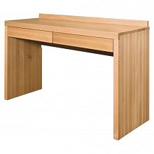 Noční toaletní stolek LT401 z masivního buku 127x86x45cm - Buk-bělený