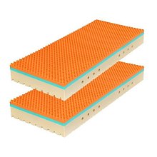 Matrace pěnová z líné bio pěny - Super Fox Visco24 90x200 - Classic + Wellness