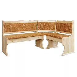 Jídelní lavice 150x110x86cm - Šedá