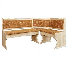 Jídelní lavice 150x110x86cm - Borovice 