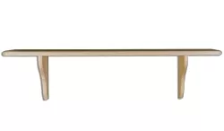 Police 100x20x25cm - Šedá