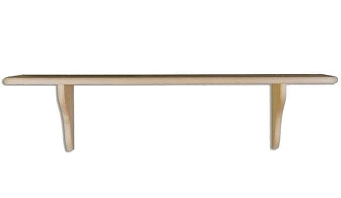 ATYP-Police 100x20x25cm - Olše - dle výkresu