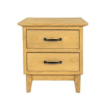 Noční stolek z masivní borovice 45x51x43cm - Rustikal 