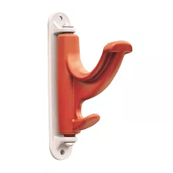 Otočný háček na oděvy - 1 kus - Žlutá