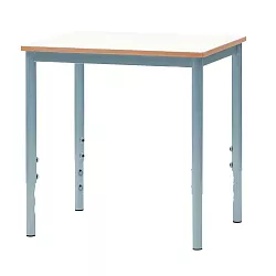 Jednomístná školní lavice - v. 59 až 82 cm