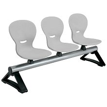 Lavice NEWS 5 místná - Bílá