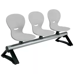 Lavice NEWS 6 místná - Bílá