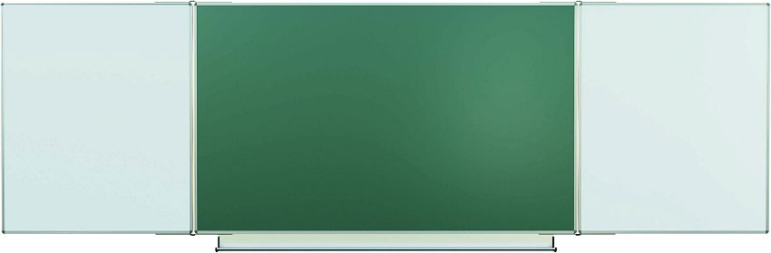 Keramická tabule TRIPTYCH standard 300x100 cm, s křídly