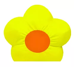 Květinový polštář