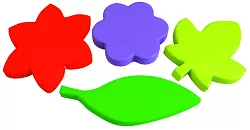 Polštáře přírodních tvarů, 4 kusy