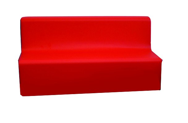 3 místná dětská pohovka, výška sezení 25 cm