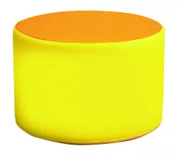 Kulatý dětský taburet, výška sezení 25 cm