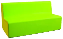 3 místná dětská pohovka, výška sezení 30 cm