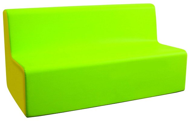 3 místná dětská pohovka, výška sezení 30 cm