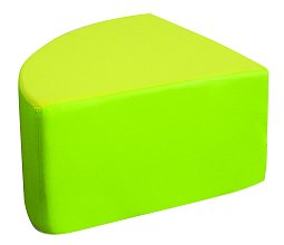 Rohový taburet, výška sezení 30 cm