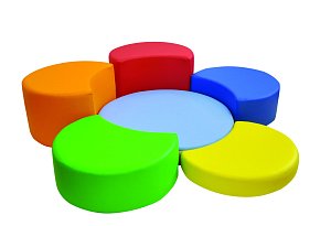 Kaskádová sada s okvětními lístky