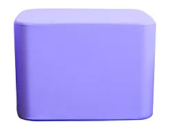 Velký taburet se zaoblenými rohy