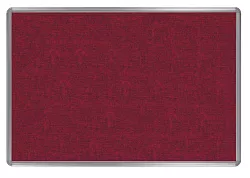 Textilní nástěnka 240x120 cm - Modrá