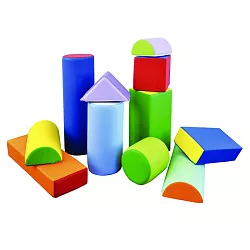 Geometrická sada základních tvarů - 11 dílná