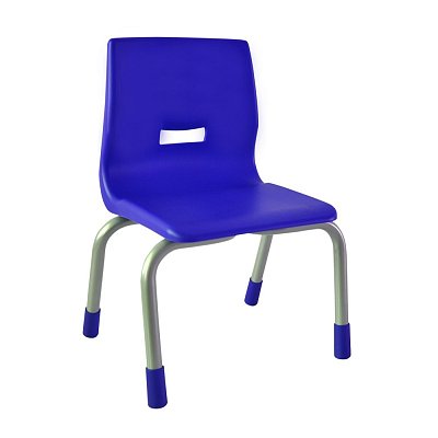 Dětská plastová židlička S20 vel. 2 - Modrá