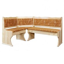 Jídelní lavice 150x110x86cm - Borovice 