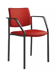 Konferenční židle Conference 155-BR-N1 - Světle oranžová