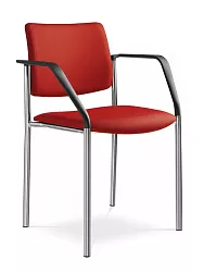 Konferenční židle Conference 155-BR-N4 - Fialová