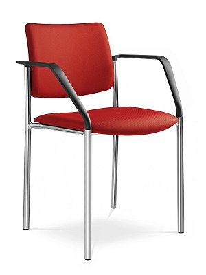 Konferenční židle Conference 155-BR-N4 - Béžová