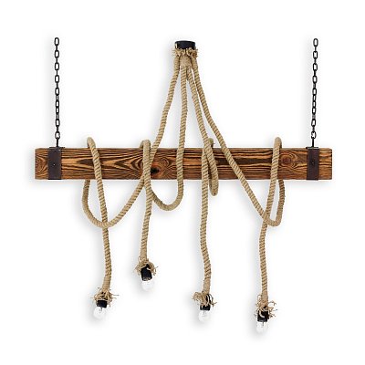 Závěsná lampa 110x11x11 cm