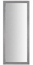 Zrcadlo obdélníkové LA113 - 50x125cm - Šedá - POSLEDNÍ KUSY