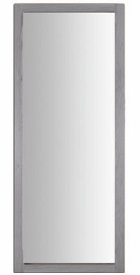 Zrcadlo obdélníkové LA113 - 50x125cm - Šedá - POSLEDNÍ KUSY