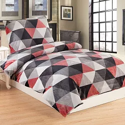 Mikroflanelové povlečení 140x200cm + 70x90cm - 